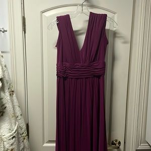 Dress - burgundy